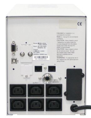 Для серверов и сетей SMK-2500A-LCD – SMK-3000A-LCD, вид 4