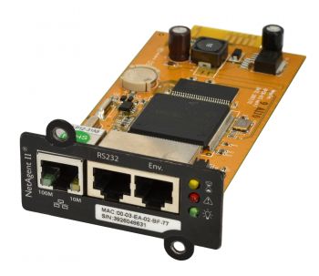 Системы мониторинга
 NetAgent II (BT506) 3-ports, вид 1