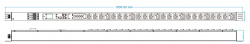 Блоки распределения питания PDU-32AVMS24-18C3-6C9-3P, вид 1