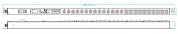 Блоки распределения питания PDU-32AVMS24-14C3-10C9-1P, вид 1