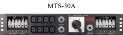 Статические переключатели Статический переключатель POWERCOM MTS 30A, MTS 57А (Механический ввод резервного питания), вид 2