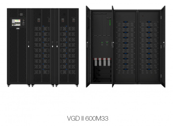 Для крупных предприятий VGD-II-80М33 - VGD-II-600М33, вид 4